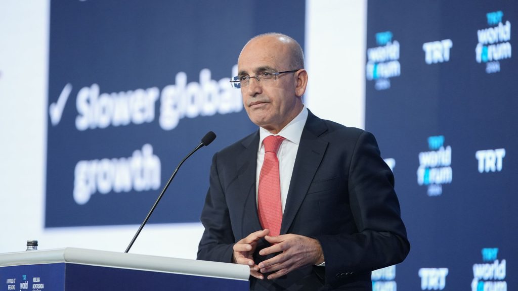 Bakan Şimşek: Türkiye savunma sanayisinde küresel oyunculardan biri