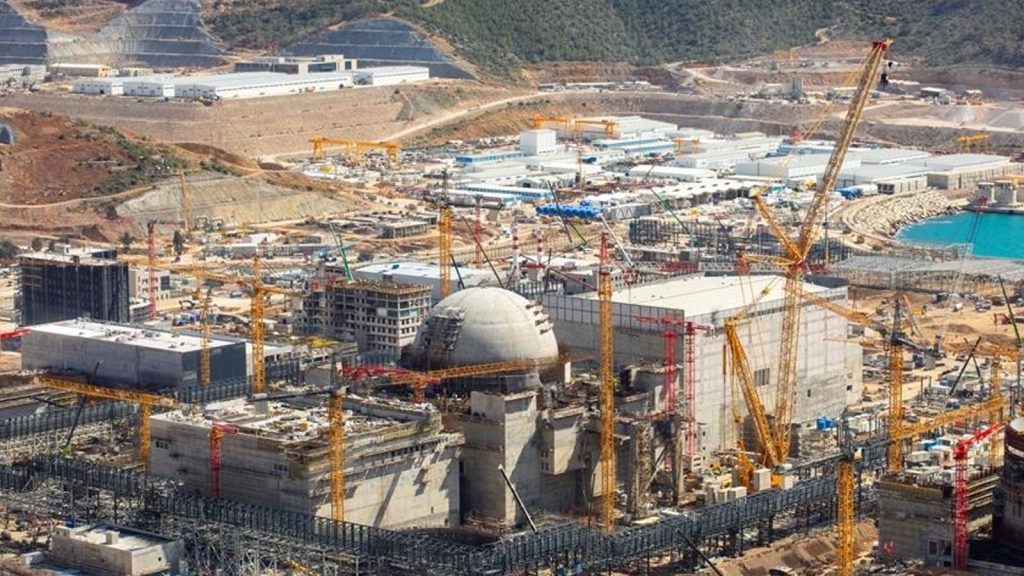 Akkuyu NGS’de çalışan Türk mühendislerin sayısı 350’yi geçti