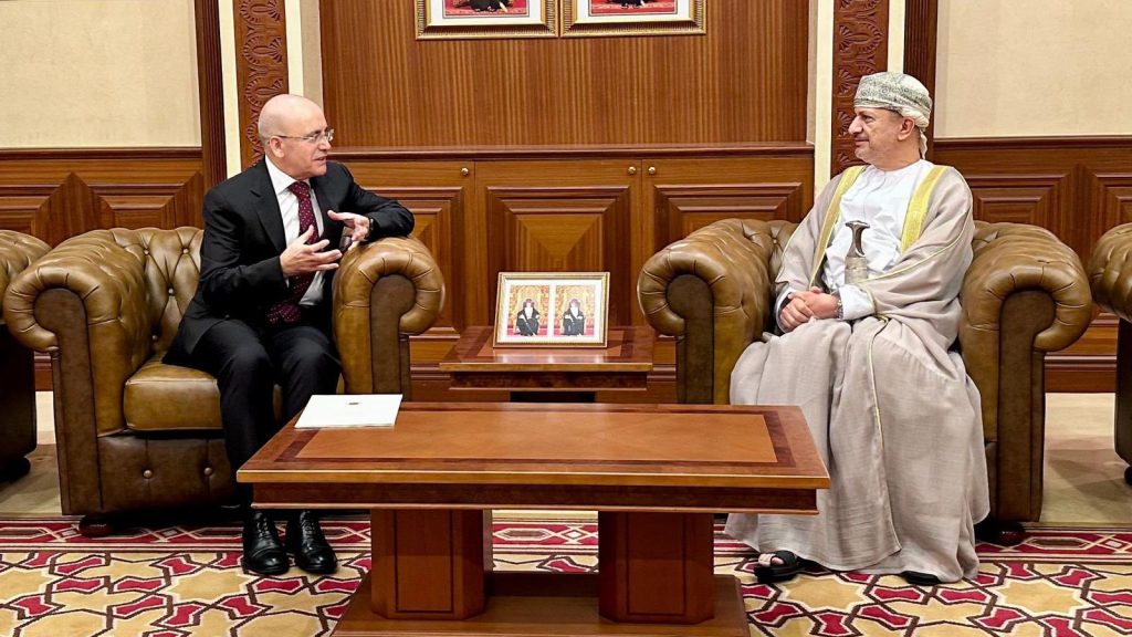 Bakan Şimşek: Türkiye ile Umman arasında mutabakat zaptı imzaladık