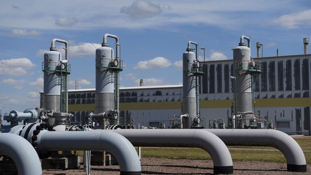 Doğal gaz ithalatı ekimde arttı