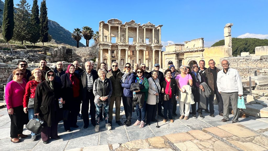 Emeklilere 5 yıldızlı tatil!