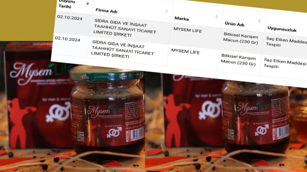 Dur denilmesi gerekiyor! Bitkisel macun bile tağşiş listesinde