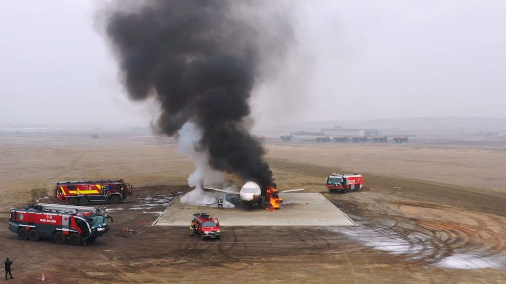 Havalimanı kahramanları: ARFF ekipleri