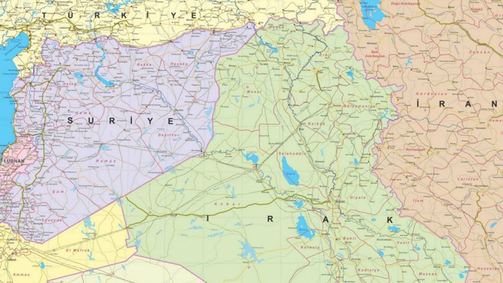 Hem Suriye hem Irak, O topraklar ata mirası