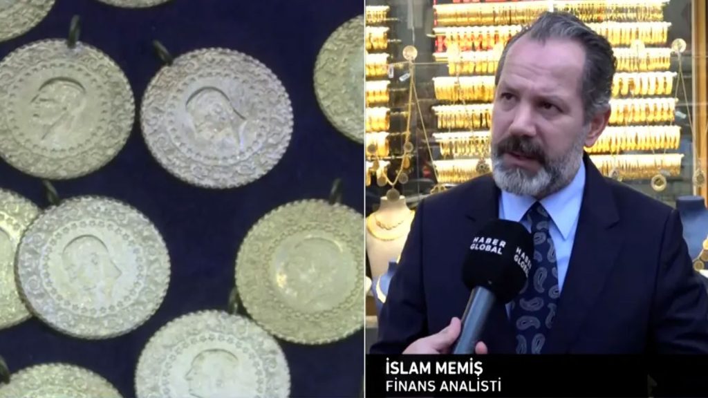 İslam Memiş: 2024 yılının sonunda gram altın muhtemelen…