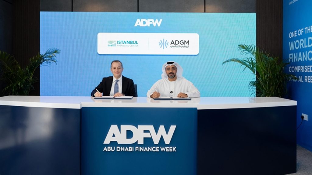 İstanbul Finans Merkezi, Abu Dhabi Global Market ile işbirliği anlaşması imzaladı