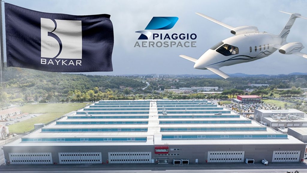 Piaggio Aerospace, 140 yıllık tarihiyle sektöründe öne çıkıyor