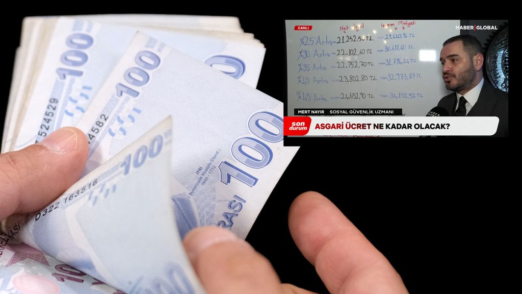 Yeni asgari ücreti ‘Ankara kulislerinin buluştuğu rakam’ diyerek açıkladı: Büyük olasılıkla…