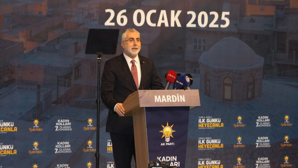 Bakan Işıkhan: 1 yılda 800 binden fazla kadının işe yerleşmesini sağladık