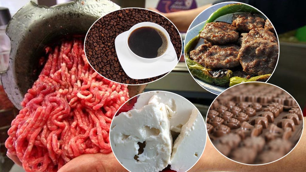 Bakanlık 5 markayı daha ifşa etti: Köfte, kıyma, çikolata, kahve ve peynir var!