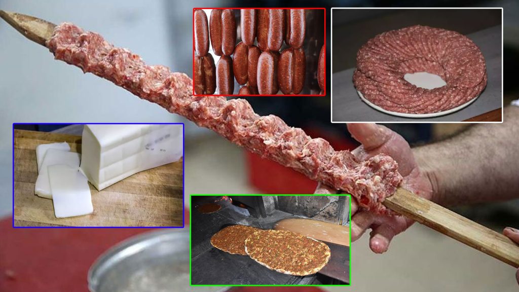 Bakanlık onlarca sucuk, köfte, lahmacun, kaşar, bal markasını ifşa etti, liste yayınlandı