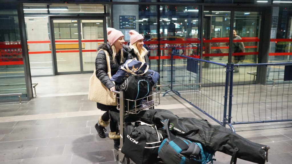 Çekya’dan 150 kişilik turist kafilesi charter seferiyle Erciyes’e geldi