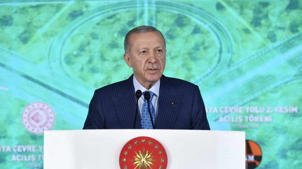 Konya Çevre Yolu’nun ikinci kesimi açıldı