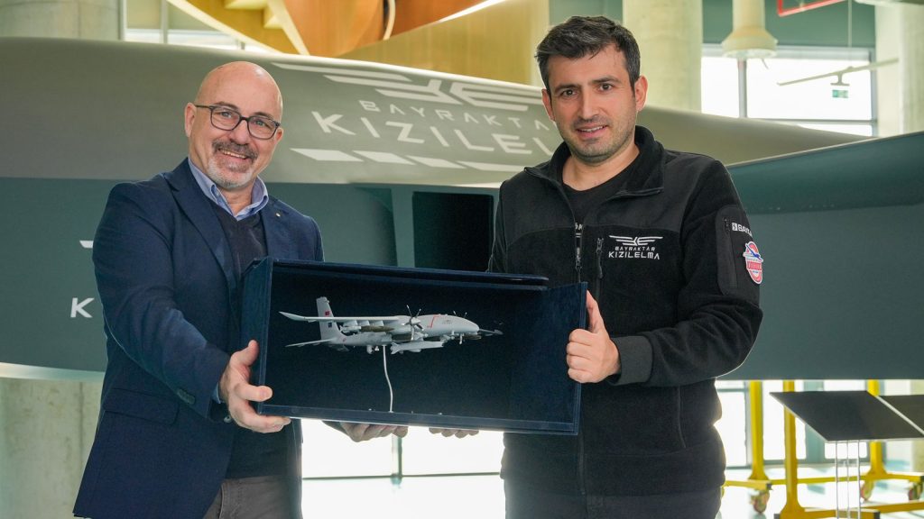 Leonardo S.p.A’dan BAYKAR’a ziyaret