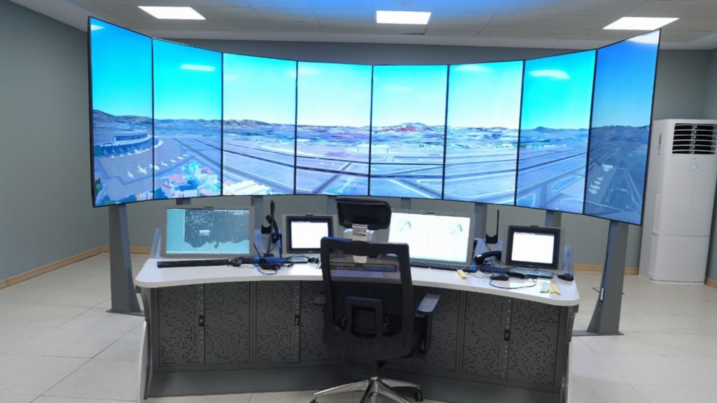 Milli simülatör 3’lü pist operasyonları için hazır