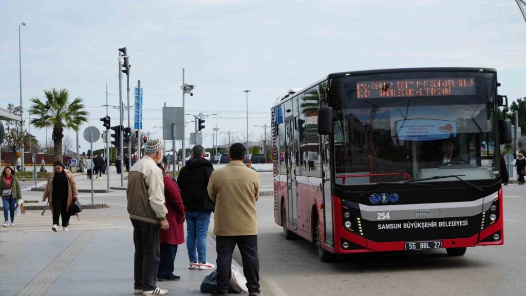 Samsun’da toplu ulaşıma zam!