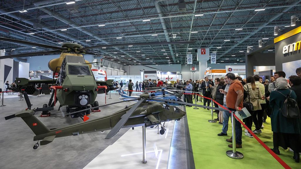 Savunma sanayisinde geçen yıl ihracat 7,1 milyar dolara ulaştı