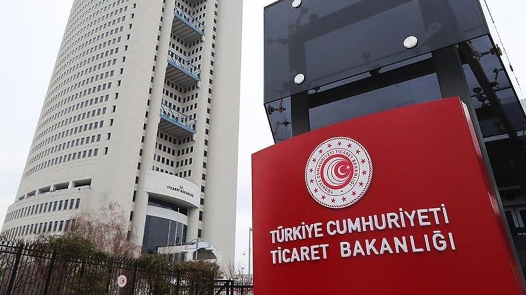 Ticaret Bakanlığından Suriye açıklaması