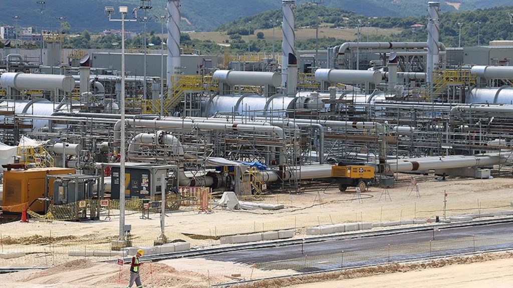 TürkAkım üzerinden 5 yılda 104,1 milyar metreküp gaz taşındı