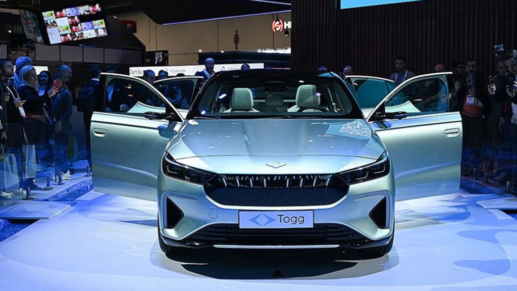 Türkiye yollarındaki Togg sayısı 49 bin 676 oldu