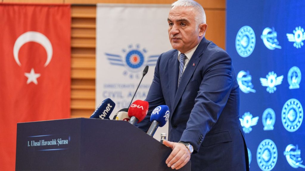 1. Ulusal Havacılık Şurası’nda ulaşım ve turizmin geleceği konuşuldu