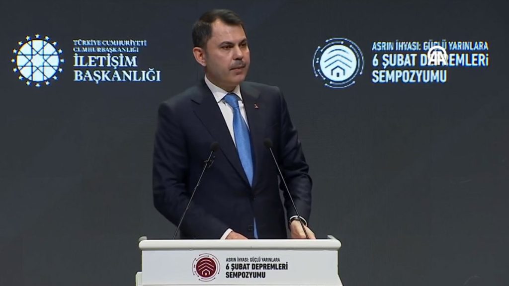 Bakan Kurum: Afet bölgesine 75 milyar dolar harcadık