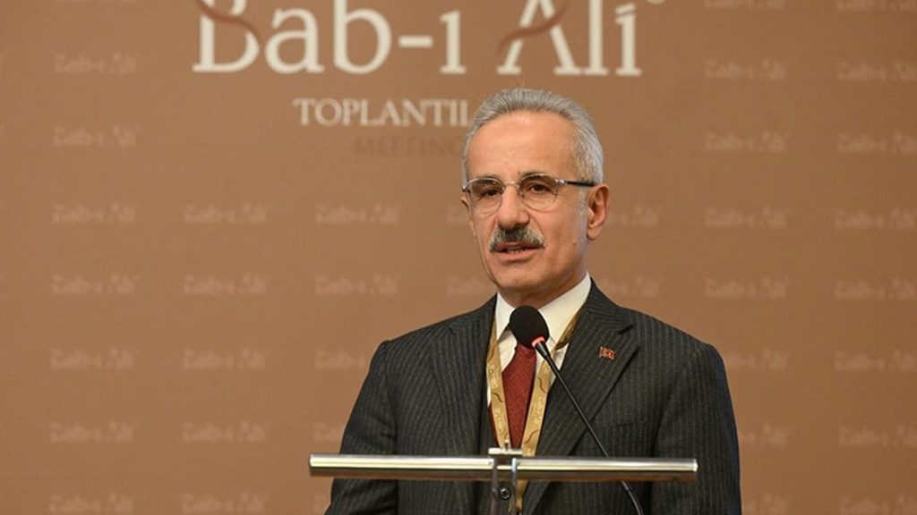 Bakan, Ulaştırma Bakanlığı’nın 23 yılda yaptığı yatırımı açıkladı