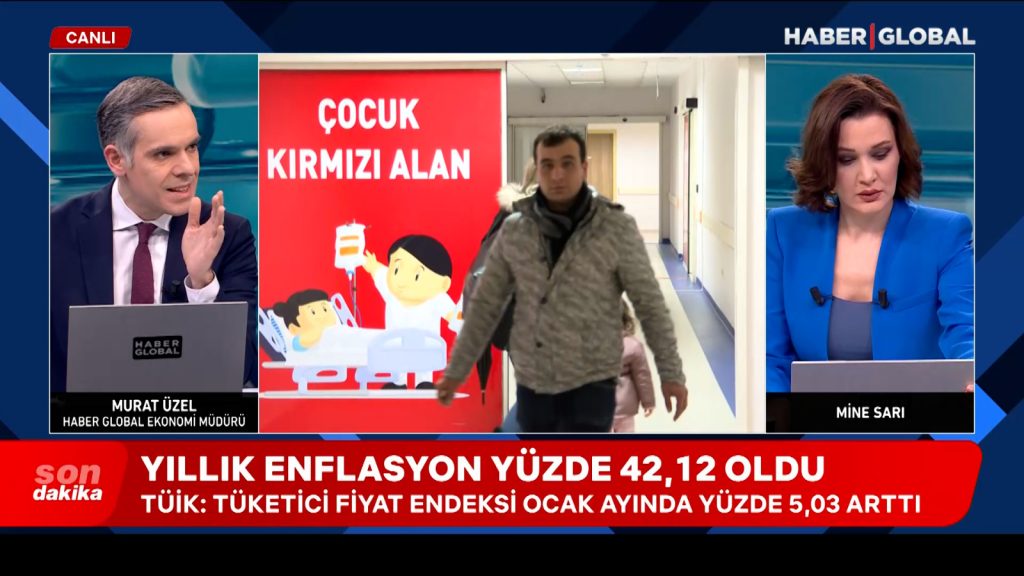 Beklenti üzerinde gelen ocak ayı enflasyonunun şifreleri