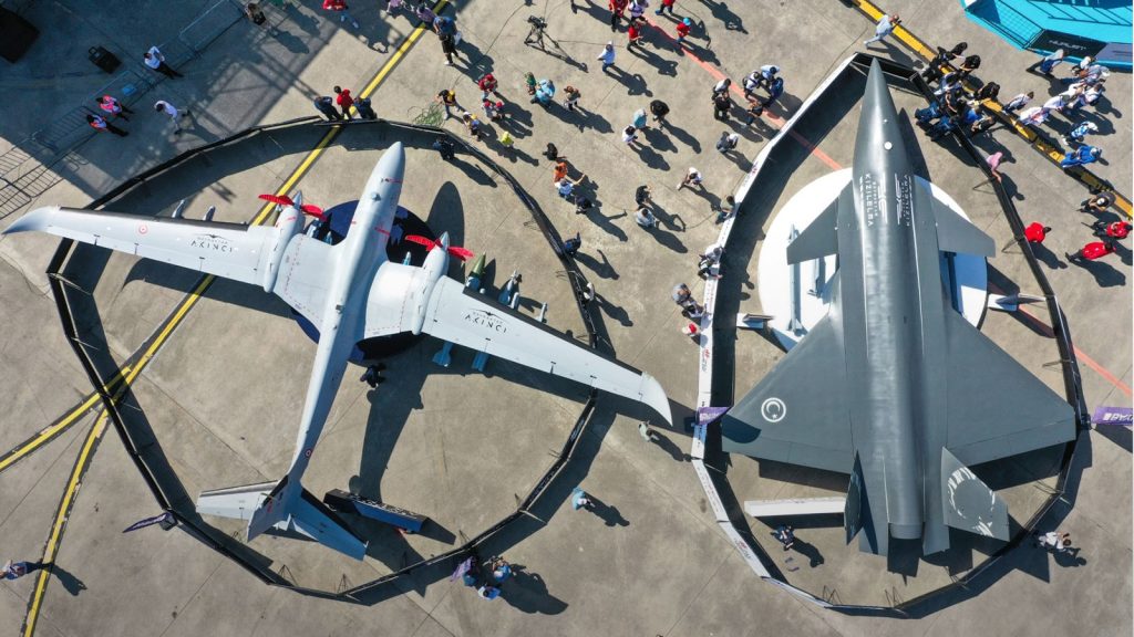 NATO Türk savunmasını övdü, ‘Akıncı’ SİHA dünya manşetine çıktı