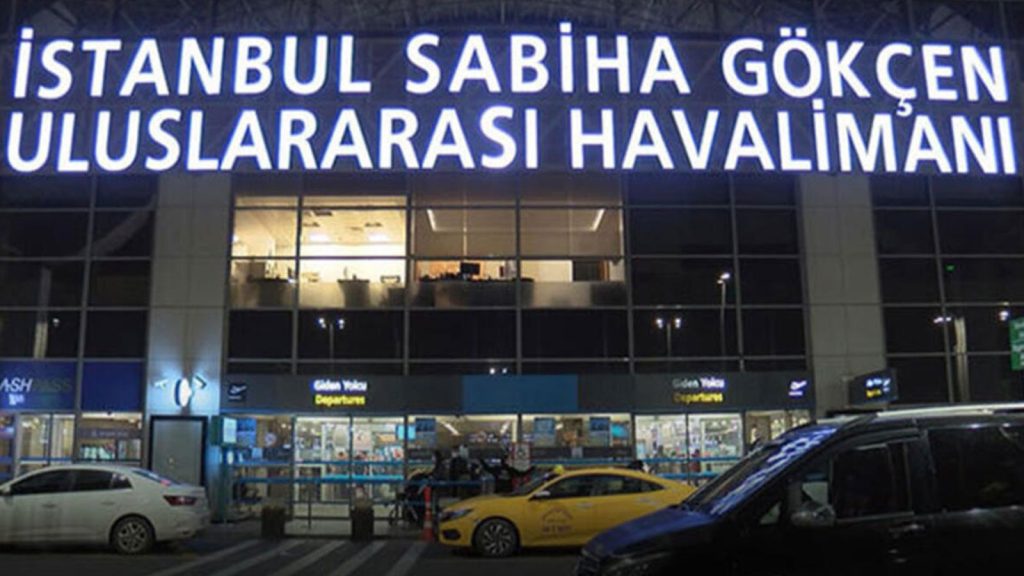 Sabiha Gökçen’de uçuş iptalleri