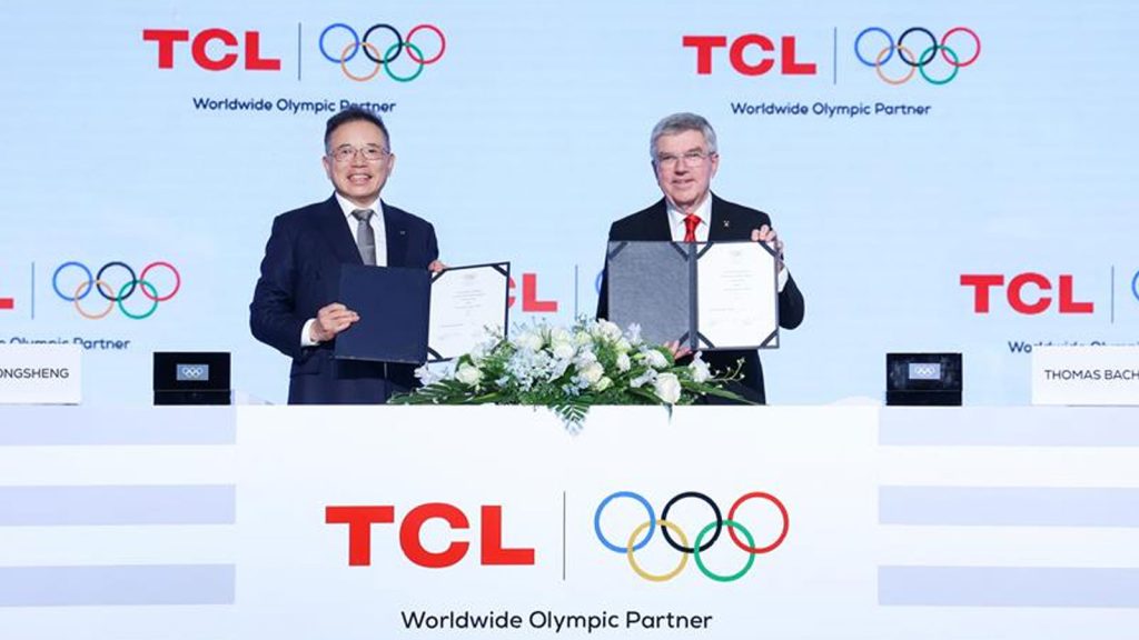 TCL, Olimpiyat ve Paralimpik Oyunları’nın global ortağı oldu