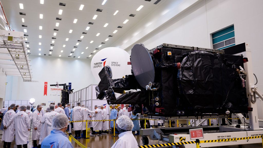 Türksat 6A ilk test yayınını başarıyla tamamladı