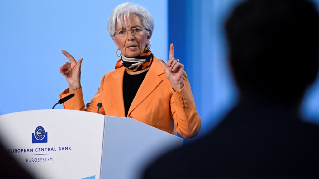 Avrupa Merkez Bankası Başkanı Lagarde’dan enflasyon uyarısı: Zorlu bir görev olacak!