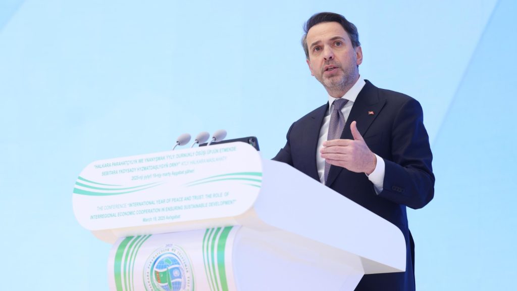 Bakan Bayraktar: “Türkmenistan ile enerjide ortaklıklar kurmak istiyoruz”