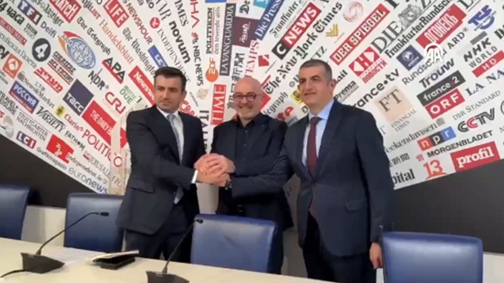 Baykar ile Avrupa devi Leonardo arasında ortaklık anlaşması imzalandı