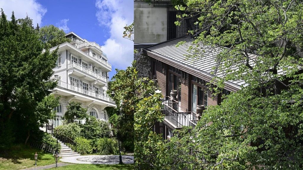 Boğaz’ın en pahalılarından: Beyaz Köşk ile Kahverengi Köşk satışa çıkarıldı