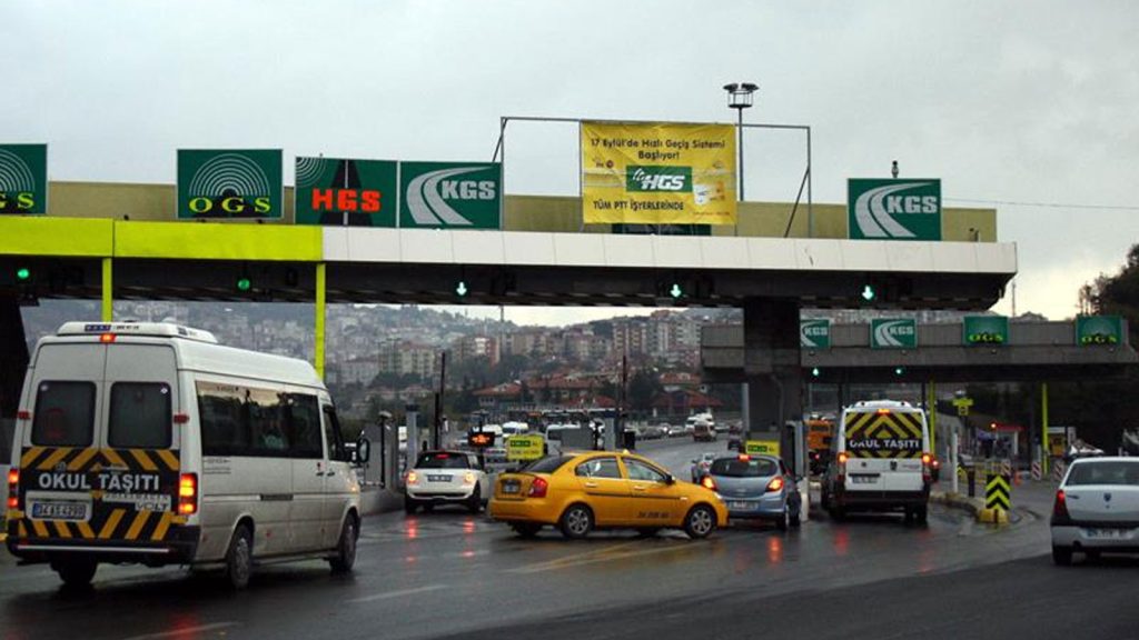 Köprü ve otoyollarda hızlı geçiş sistemi yaygınlaştırılıyor