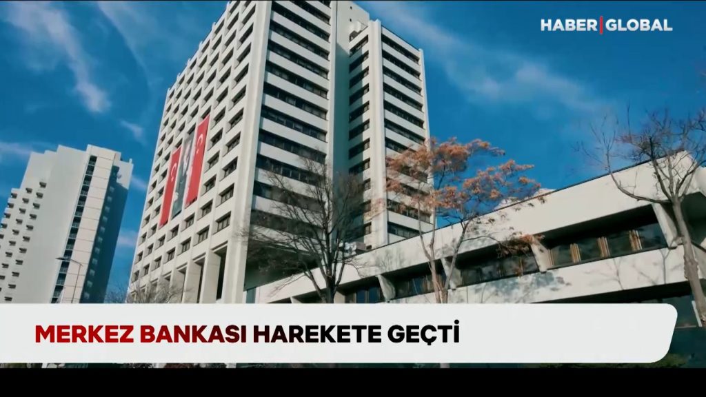 Merkez Bankası harekete geçti