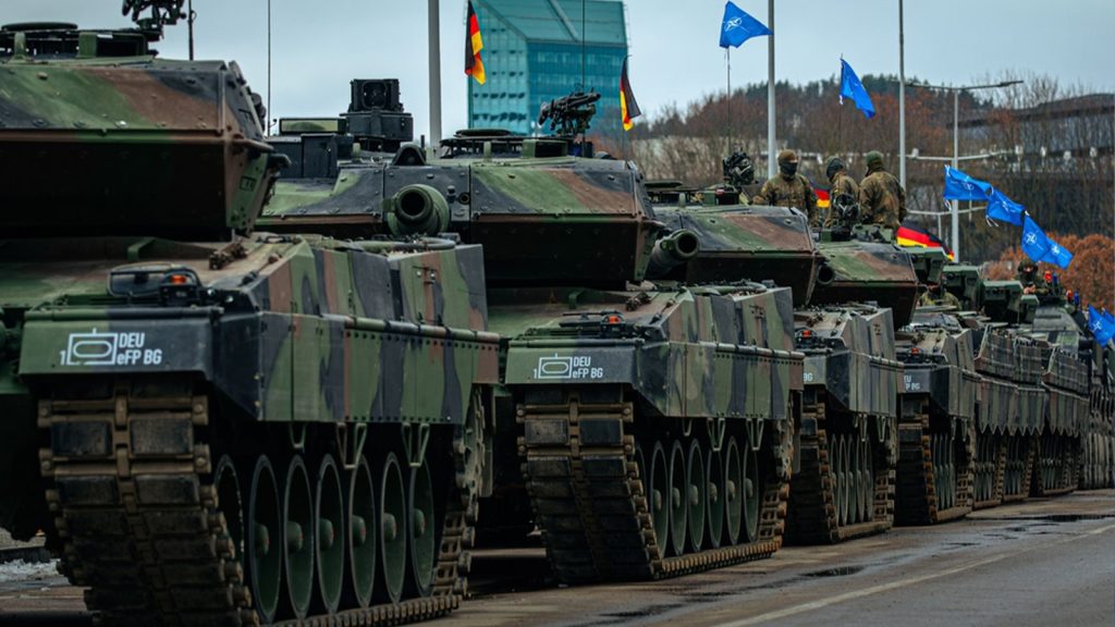 Silahlanma Bankası projesi! Avrupa ordusu böyle kurulacak