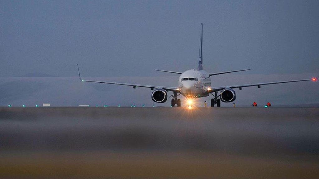 Şubatta 14.2 milyon yolcu havayolu ile seyahat etti