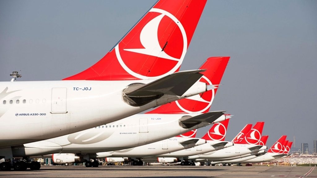 THY dünyada 3’üncü sıraya yükseldi