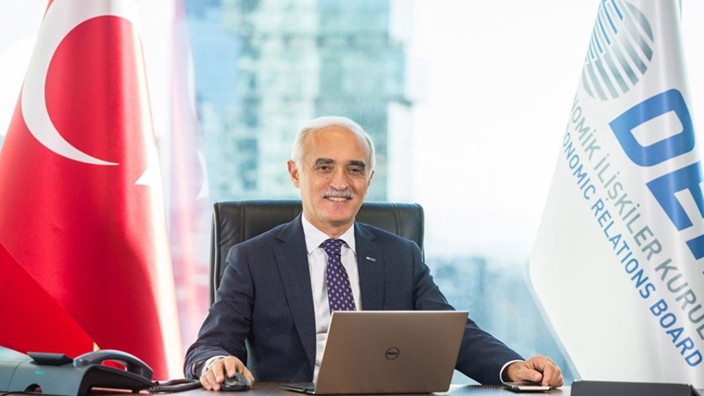 DEİK Başkanı Olpak’tan “boykot” çağrılarına ilişkin açıklama