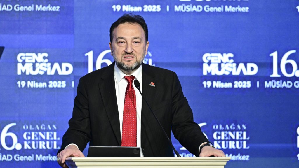 Genç MÜSİAD’ın 16. Olağan Genel Kurulu yapıldı