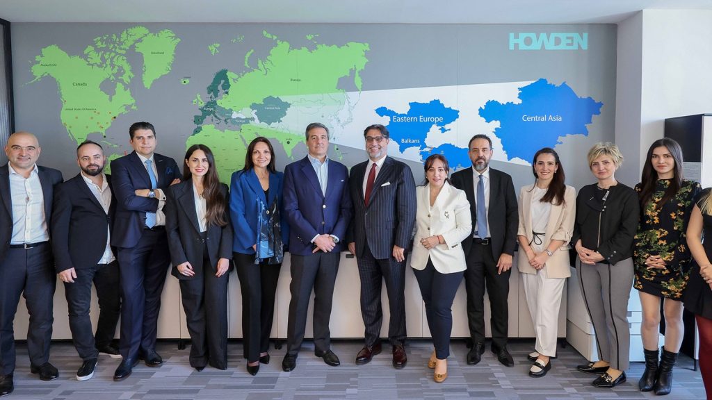 Howden Türkiye, İstanbul Finans Merkezi’nde bölge üssünü kurdu