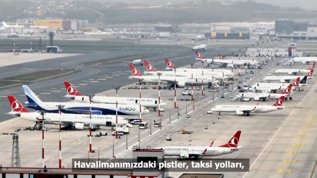 İstanbul Havalimanı’nda yeni hedef eş zamanlı dörtlü pist