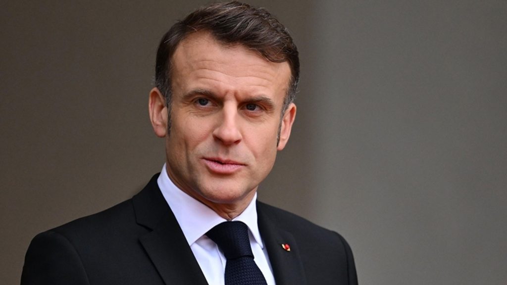Macron’a göre tarifelere verilen 90 günlük ara firmalar için “belirsizlik” kaynağı