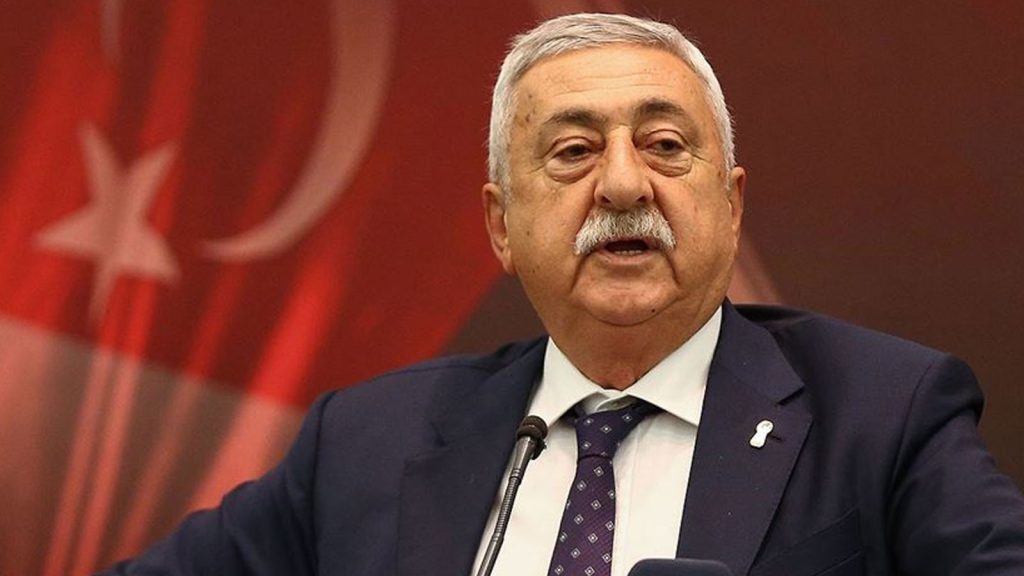 TESK Başkanı Palandöken: Enflasyona bağlı kira artışları stopajı artırdı