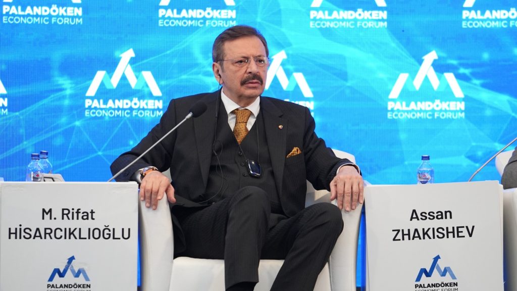 TOBB Başkanı Hisarcıklıoğlu: Pek çok sektörde Avrupa’nın ana tedarikçisi konumundayız