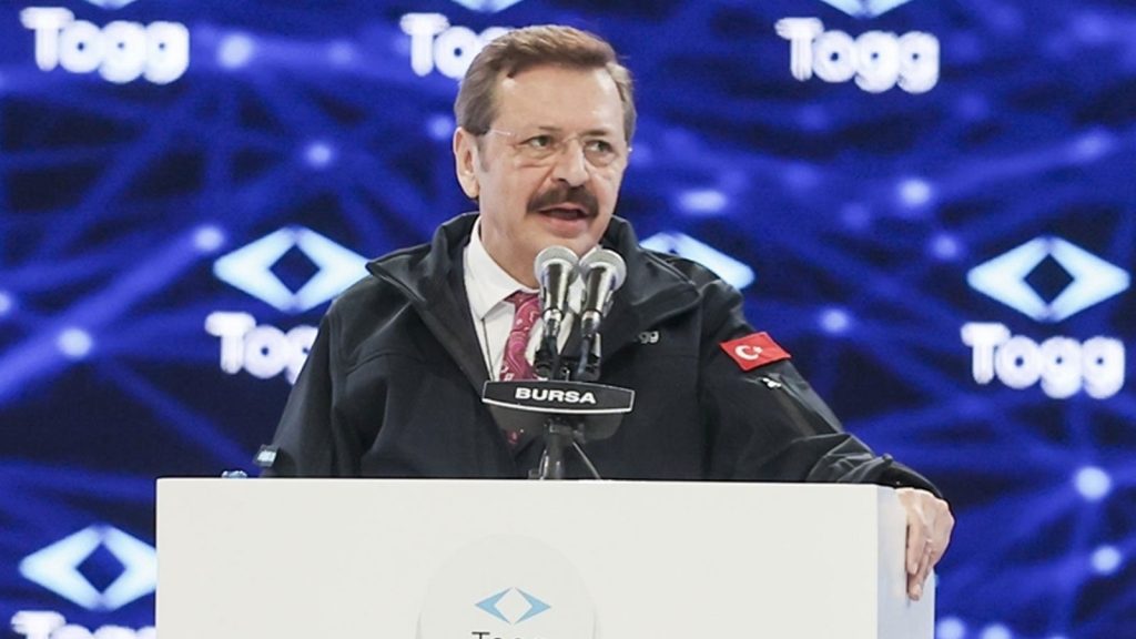 TOBB Başkanı Hisarcıklıoğlu’ndan tarife açıklaması