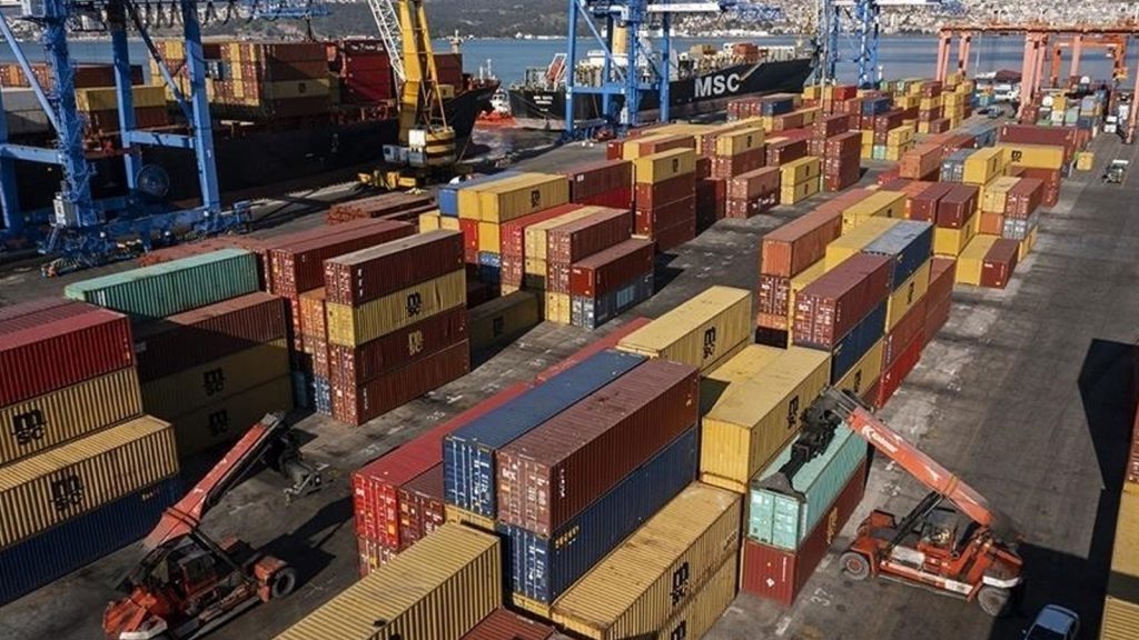 Türkiye geçen yıl ABD ile dış ticarette 65 fasılda fazla verdi